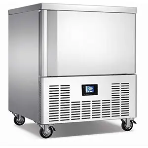 Kolice Commercial 5 Trays Blast Chiller & Freezer, Chest Freezer, Blast Freezer, Flash Freezers, Dumpling Freezer, Batch Freezer for Restaurant Bakery School Hard ice Cream, Chicken, Fish, Dessert etc