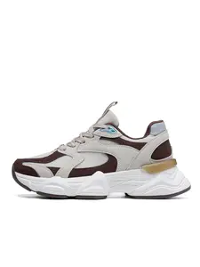 Colorblock Lace Up Running Shoes for Women, Women's Athletic Lightweight Sports Footwear, Casual Trainers for Girlfriend, Women Footwear for Hiking Running, Lady Hiking Sneakers, 2024 Streetwear Gym Shoes, Fashionable Running Shoes