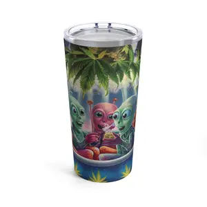 Kush Galaxy Tumbler