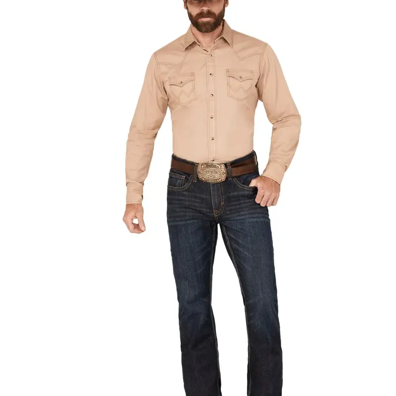 Cody James Men's Men'S Night Hawk Wash Wyatt Slim Bootcut Stretch Denim - Cjfa23j9-Dkw