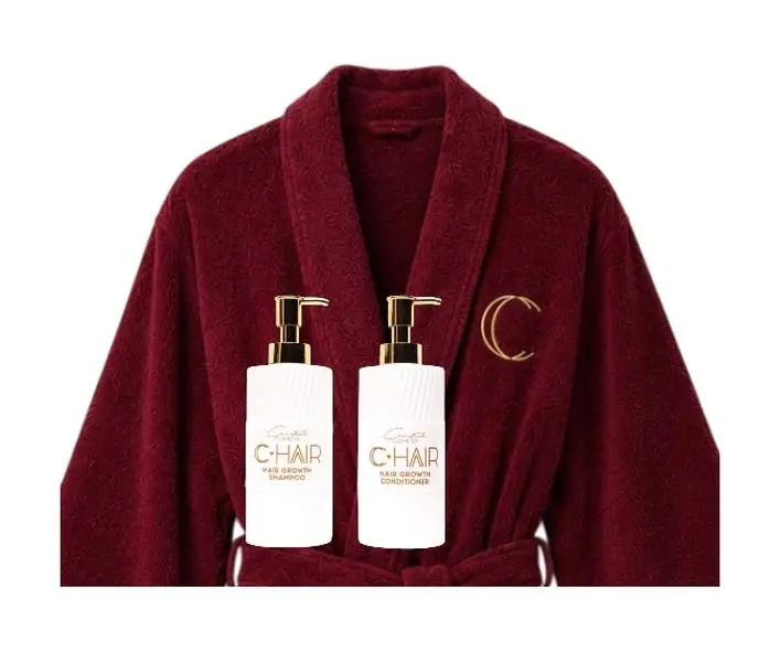 CCHAIR + CC BATH TOWEL ROBE