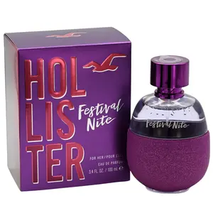 Festival Night By Hollister California perfume for her edp 3.3 / 3.4 oz New In Box