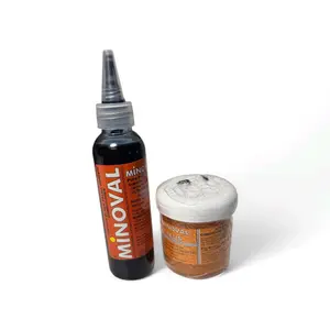 minoval oil and promade set of 2pcs  hair