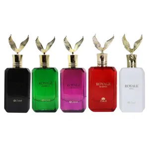 Zakat Parfums | Royale | Opal + Rubinia + Black + Emerald + Amethyst | Eau De Parfum | Unisex Fragrance | 80 ML | Cinnamon - Nutmeg & Bergamot
