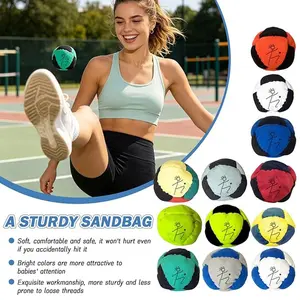 [DirtBag]DirtBag Classic Hacky Sack Sand Filled 8 Panel Footbag For Tricks Outdoor Games All Ages