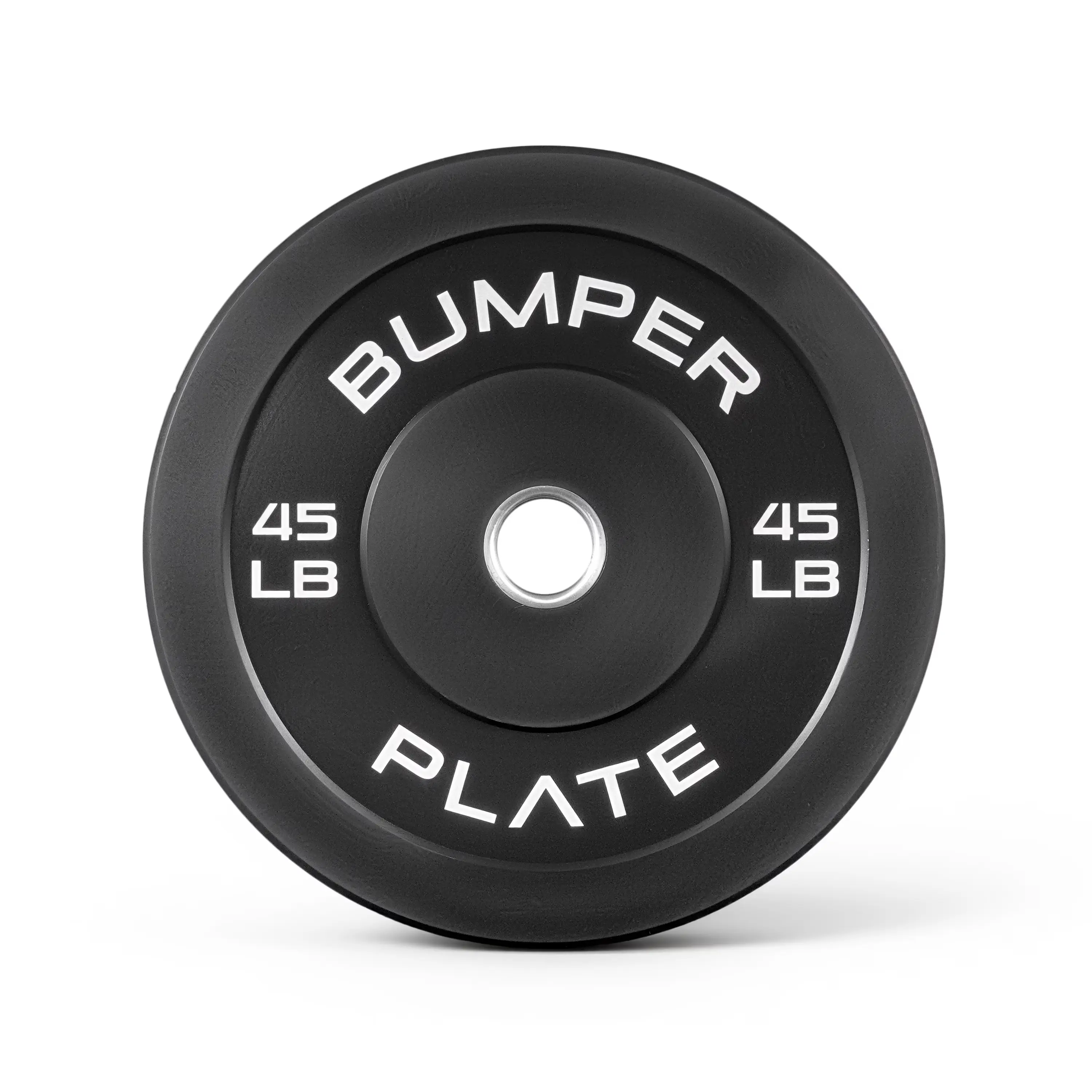 Barbell Olympic Rubber Bumper Plate, SINGLE 45lb
