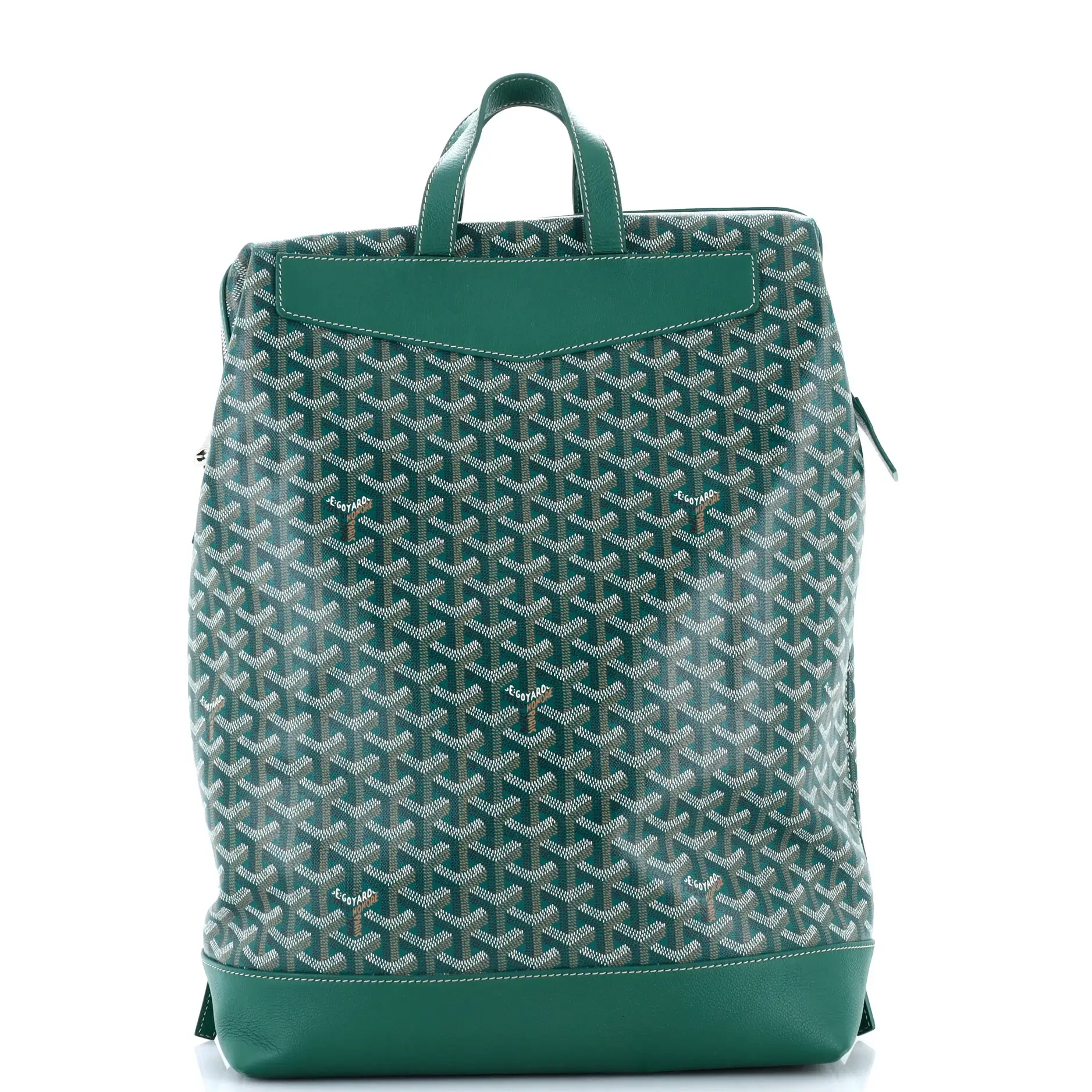 Pre-owned Goyard Canvas Coated Backpacks Cisalpin Backpack Coated Canvas by Rebag