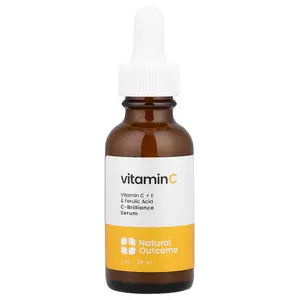 Natural Outcome Vitamin C, C-Brilliance Serum, 1 oz (30 ml)
