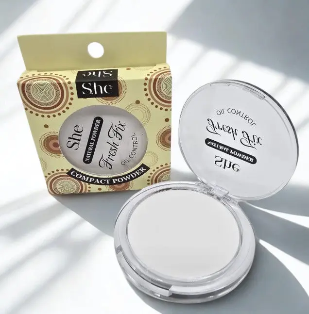 SHE Fresh Fix Compact Setting Powder
