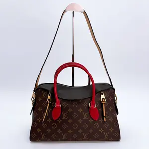 Pre-owned Louis Vuitton Tuileries Tote Monogram Leather