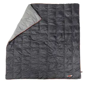 23Zero Duck Down Trail Blanket - Lightweight 3-Season Camping Quilt