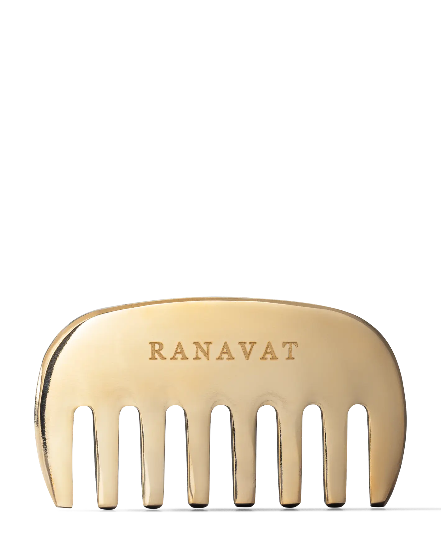 RANAVAT Kansa Comb - Detangling Hair Brush Hair Care Tool