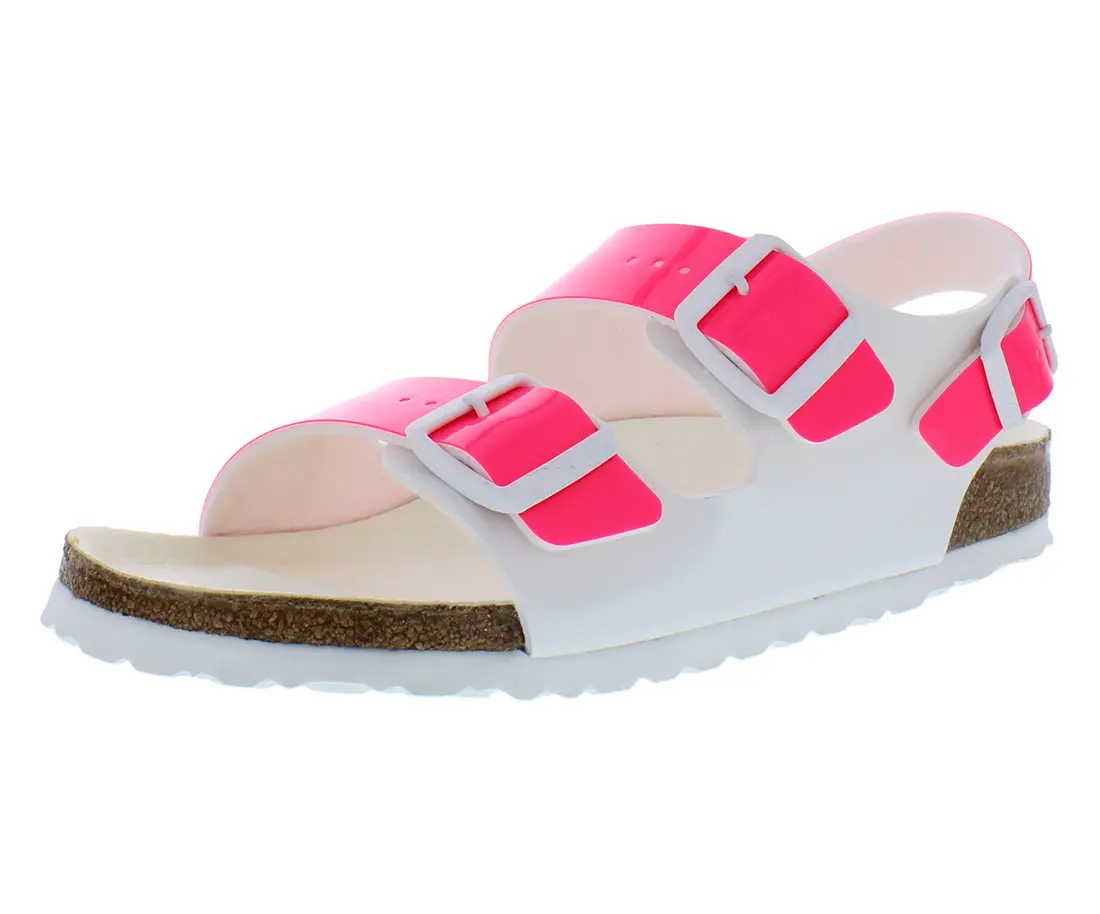 Birkenstock Milanos BS Narrow Unisex Footwear - Cork Insole Sandals, Open Toe, Flat Heel, Casual Wear Men's Shoes