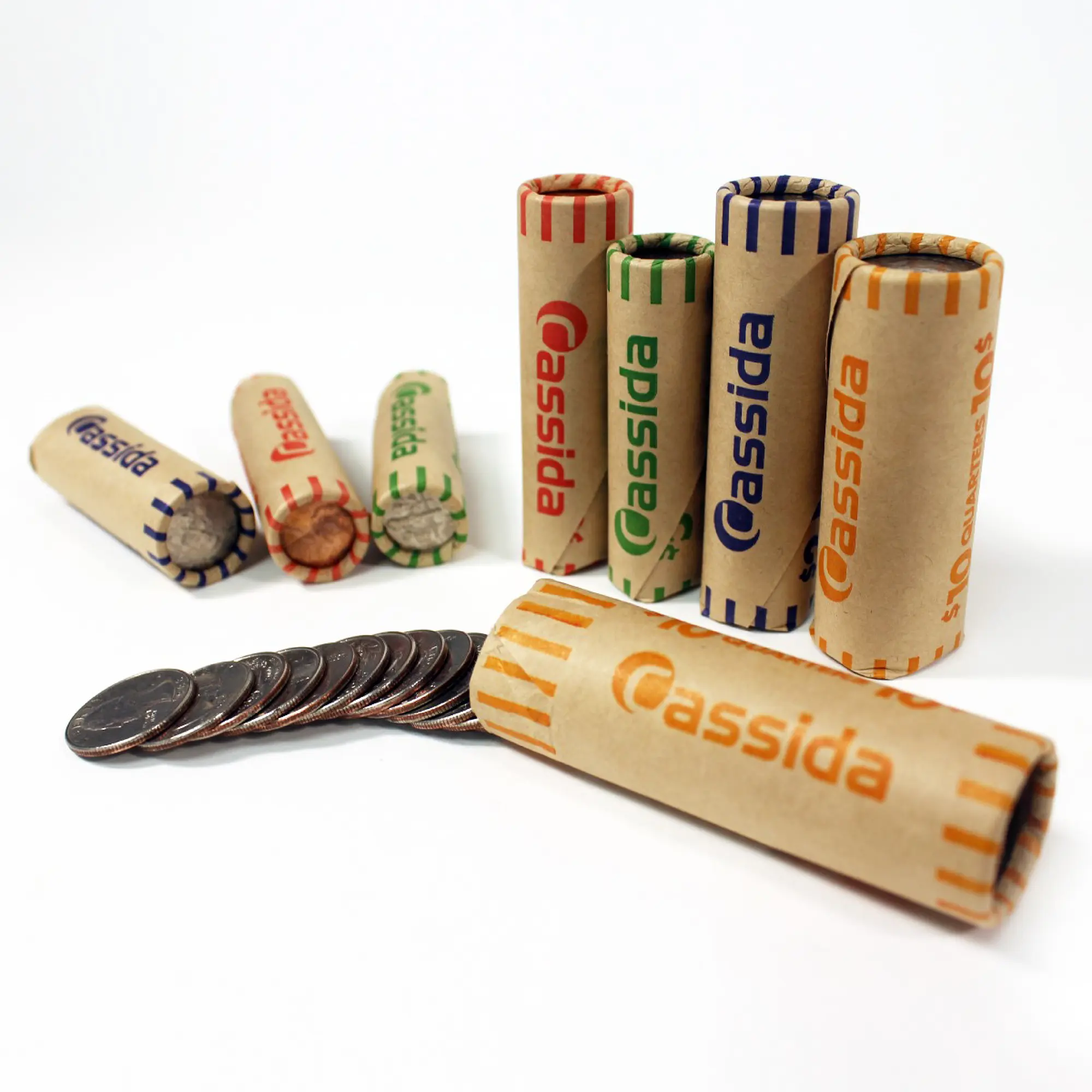 Cassida Coin Wrappers