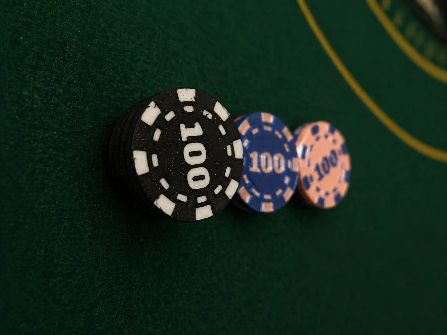 Magnetic Poker Chip Fidget Toy