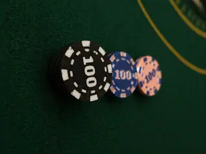 Magnetic Poker Chip Fidget Toy
