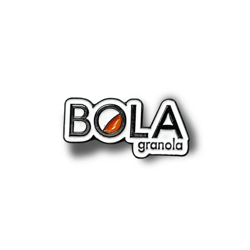 BOLA granola Logo Pin