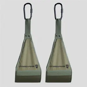 Durable Gymreapers Ab Straps for Men and Women - Ranger Green