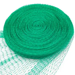2 pcs Green Bird Netting, 16ft x 49ft Garden Netting Plant Covering Netting, Anti-Bird Netting Poultry Netting for Protecting Vegetables, Fruits and Plants