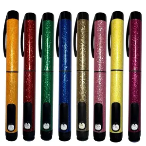 Glitter Wrapped Peptide Pen - Easy to Use, Durable Design, Sparkly Wrap, No-Fuss Application Experience