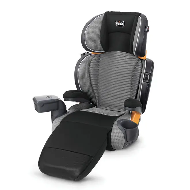 Chicco KidFit Zip Air Plus Booster Car Seat - Q Collection