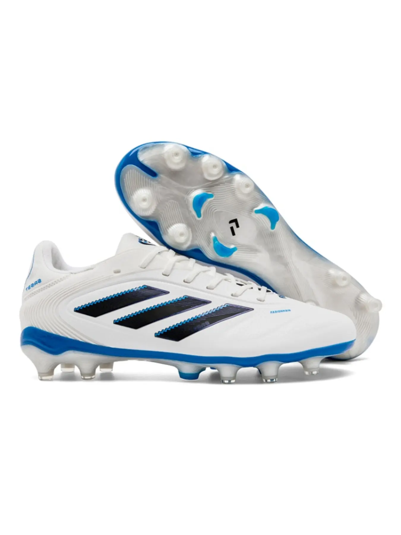 Men's High-End Messi Seamless Football Shoes, Sports Shoe, Anti-Slip Durable Outdoor Lawn Soccer Shoes, Super Grip and Support, Fashionable, Football Boots, Soccer Cleats