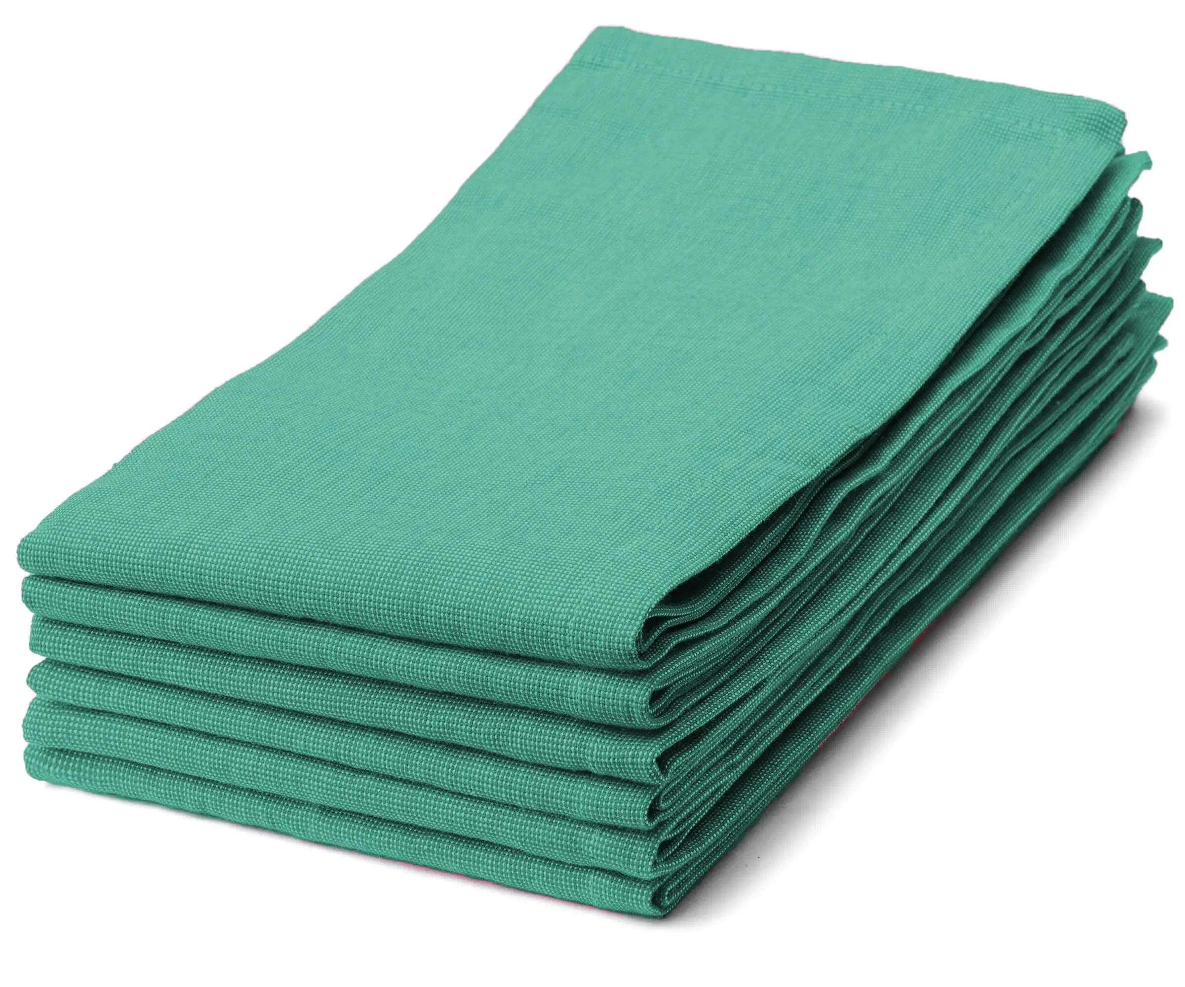 Green Cotton Napkins