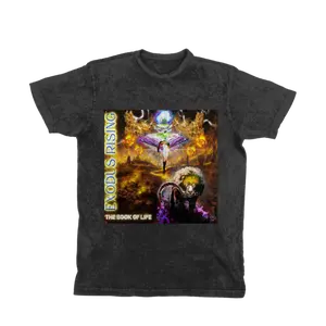 UNISEX THE BOOK OF LIFE VARIANT #1 VINTAGE TEE - ACID BLACK