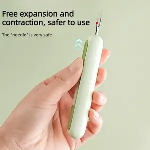 Needle threader, household sewing tool, thread puller, thread scissors, sewing tool for the elderly, needle identification device