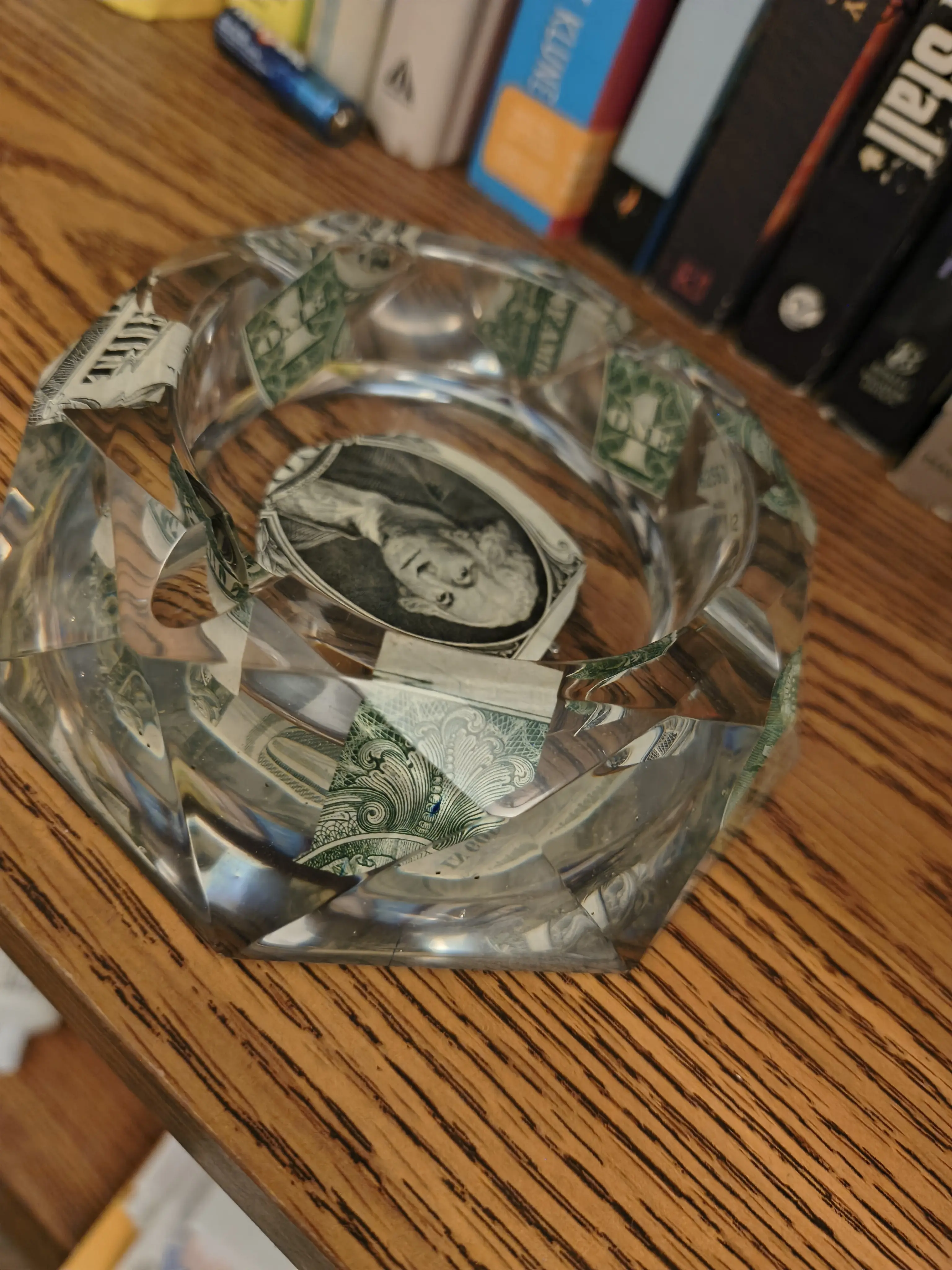 Resin art