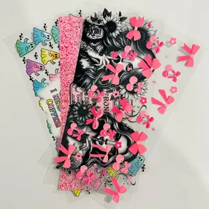 Uvdtf cup wrap bundle/uvdtf cup wrap grab bag 10 pack