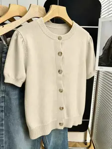 Women's Plus Size Casual Lightweight Comfortable Daily Wear, Perfect for Summer Outings, Loose-Fitting Boho Style, Bohemian, Top, Womenswear