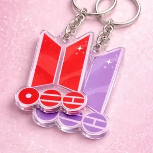 Music Acrylic Keychain, Arirang Keychain, 2026 world Tour Gift for Fan, K-pop Charm
