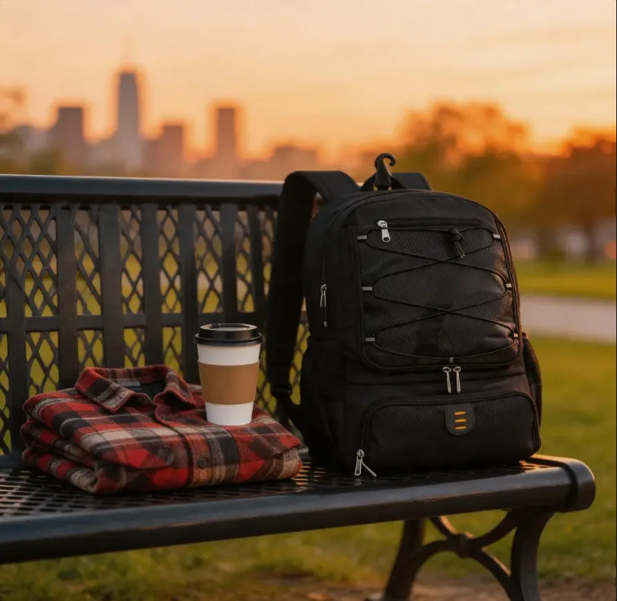 A lightweight and casual backpack suitable for both men and women, a waterproof daily use bag, ideal for travel, work, commuting, and college students, and a durable and theft-resistant hiking backpack