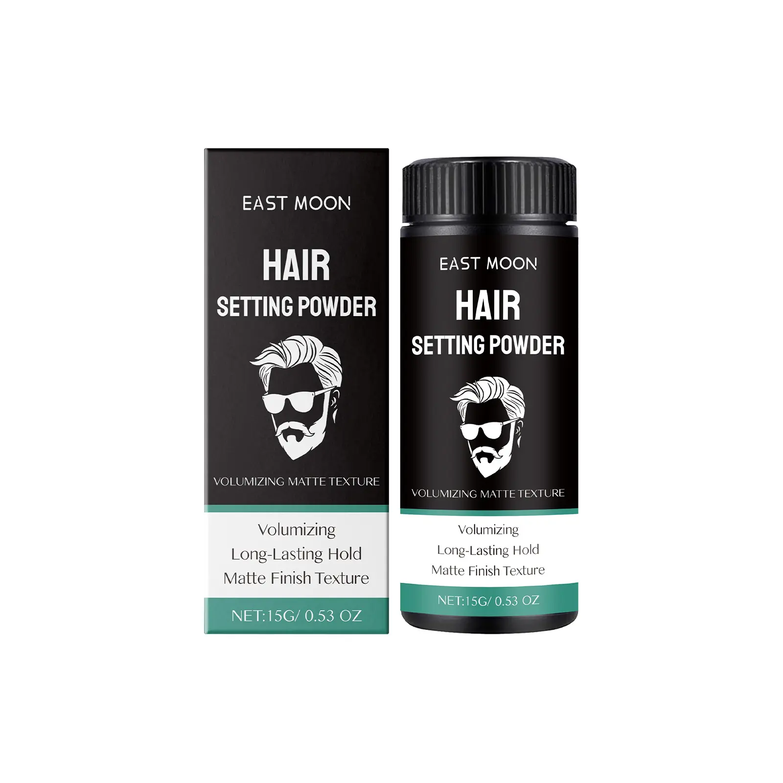 EAST MOON Hair Setting Powder Fluffy Volumizing Matte Oil Control Long Lasting For Thin Flat Hair