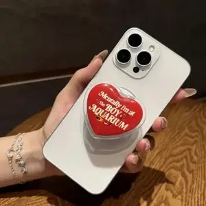 Boy Aquarium Retro Hockey Heart Button, Heated Rivalry, Ilya Rozanov, Ilya Rozanov phonegrip, Shane Hollander phonegrip