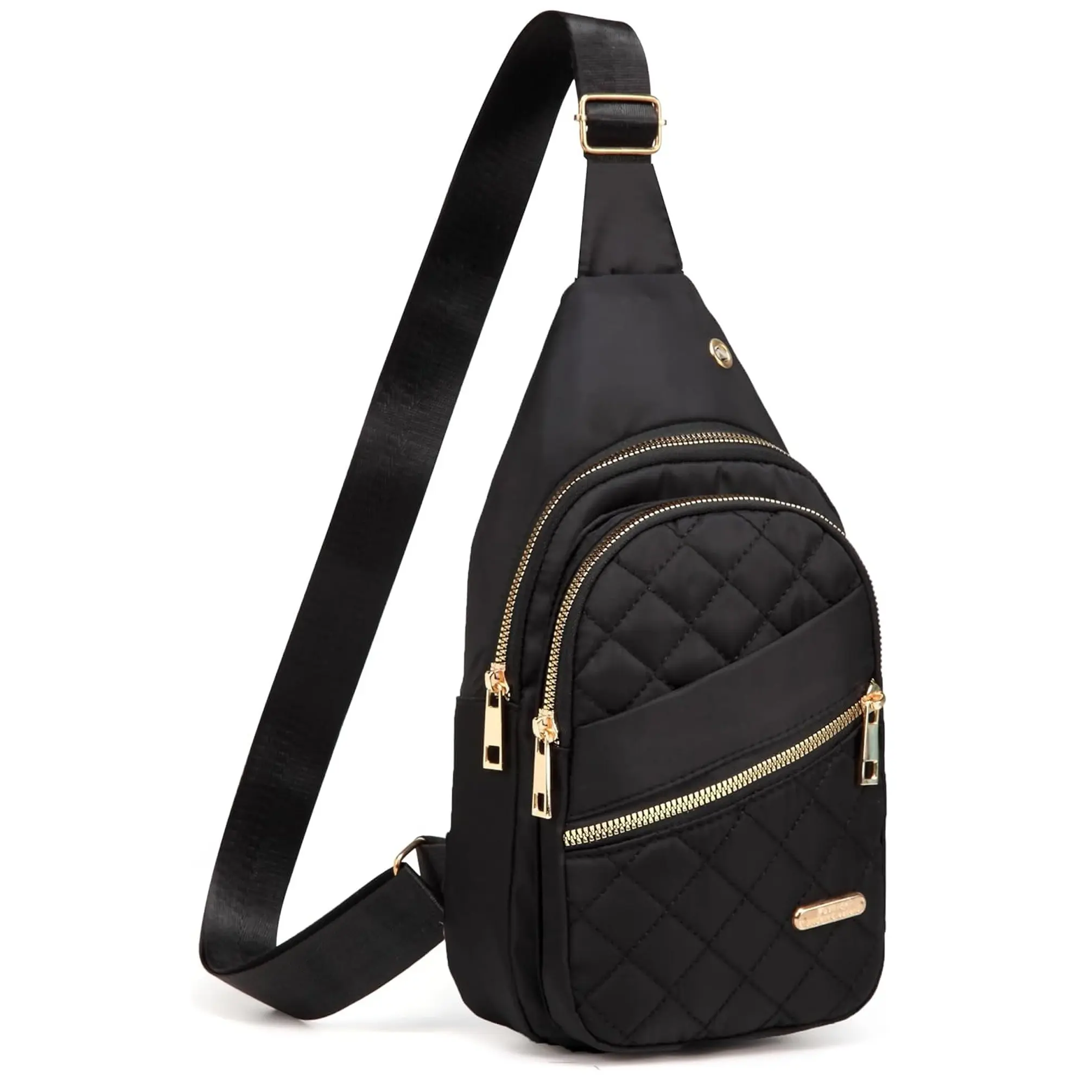 Small Sling Bag for Women, Sling Backpack Daypack Fanny Pack Crossbody Bags for Hiking Travel Sports Running