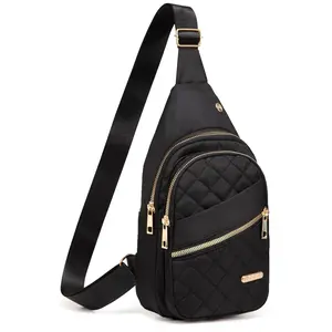 Small Sling Bag for Women, Sling Backpack Daypack Fanny Pack Crossbody Bags for Hiking Travel Sports Running