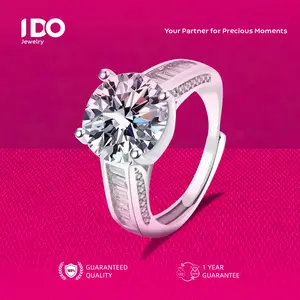 [Crazy Sale] FS-R41 Ring Women Accessories Elegant Beautiful and Luxurious Wedding Couple I DO Jewelry Official R41