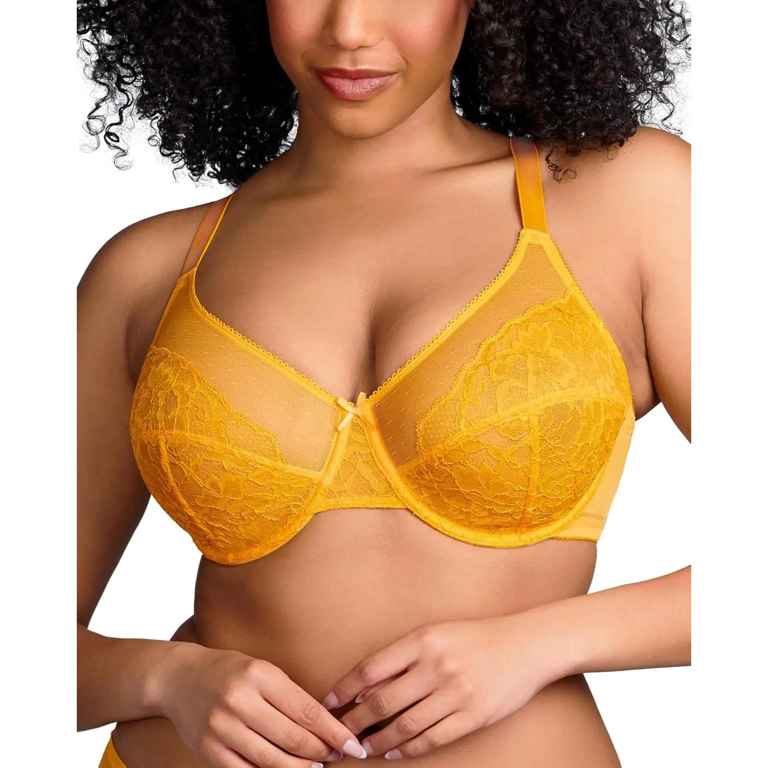 Minimizer Bras for Women Full Coverage Underwire Bras Plus Size Lifting Lace Bra for Heavy Breast Womenswear Basic
