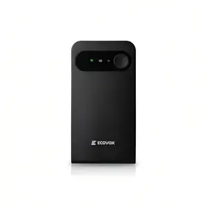 ECOVOX 4G LTE WiFi Mobile Hotspot, No SIM Card Required No Contract, 9 Connected Devices, Multiple Networks, Portable Internet for Campers, Motorhomes and Travels,Free 1GB Local Data