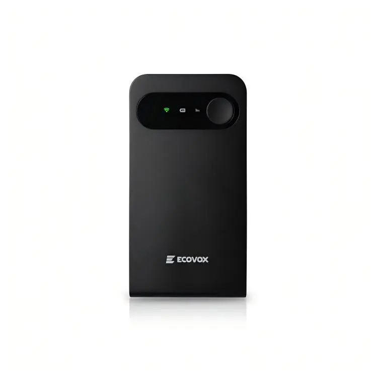 ECOVOX 4G LTE WiFi Mobile Hotspot, No SIM Card Required No Contract, 9 Connected Devices, Multiple Networks, Portable Internet for Campers, Motorhomes and Travels,Free 1GB Local Data