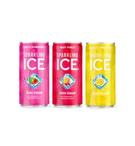 Sparkling Ice Zero Sugar Fizzy Flavored Water 7.5 fl oz Mini Cans with Vitamins B6 B12 & E Antioxidants