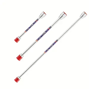 3-Pack Airless Spray Gun Extension Rods, 20, 11.8, 7.8 Inches, Protective Cover, Universal Replacement Tool, Home & Garden Use