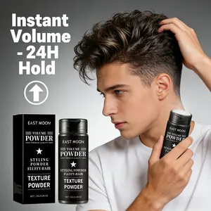 Hair Natural Powder Hair Styling Volumizing Smoothing Frizz Control Shine Non-Greasy - 14g