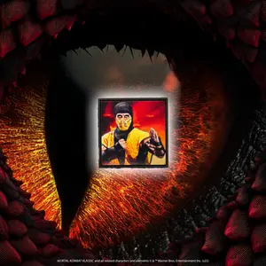 Mortal Kombat Scorpion Patch