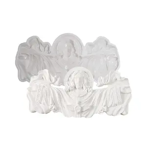 Embrace Silicone Candle Mold, Decorative Ornament, Handmade Plaster Casting Molds