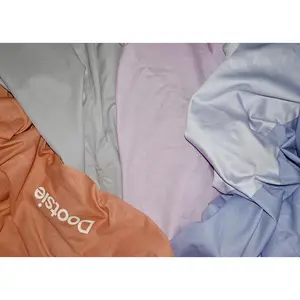 Dootsie Dog Bed Sheet 100% Cotton Human-like Feeling Cooling Breathable Pet Bedding in Many Colors