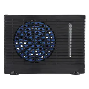 12V Portable Mini Evaporative Cooling Fan with Durable ABS Shell, 2 Adjustable Speeds, Easy Installation & Eco-Friendly Operation for Car, Home, Adjustable Speed