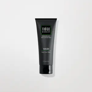Tiege Hanley Daily Face Wash - Niacinamide + Aloe - Gentle Sulfate-Free Cleanser for Oily, Dry & Sensitive Skin
